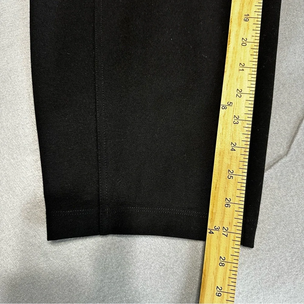 Eileen Fisher Dressy Flex Ponte  Black Lantern Ankle Pant SP NWT - Picture 7 of 9